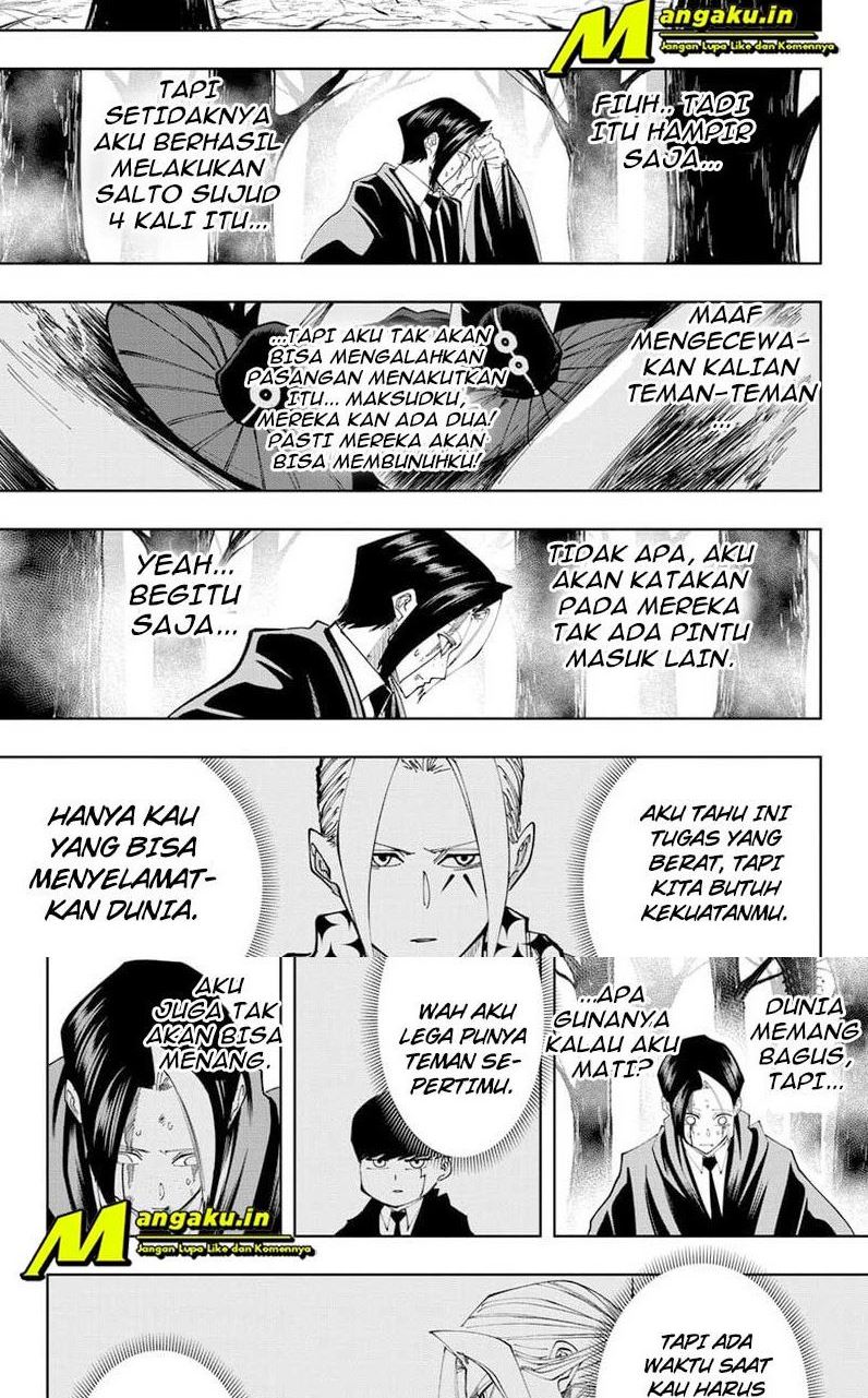 Mashle: Magic and Muscles chapter 115